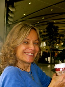 Kath in Detroit Airport