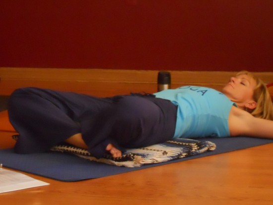 Teri gears up for afternnon session