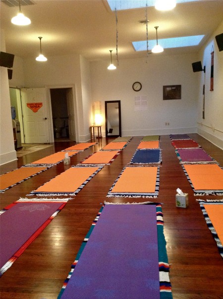 from the teacher's seat