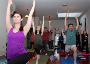 2013 Yoga Challenge, Day 1.