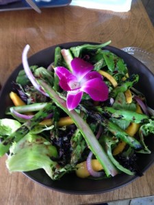 Pretty salad