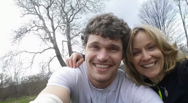 Vince and Kath, April 21, 2015