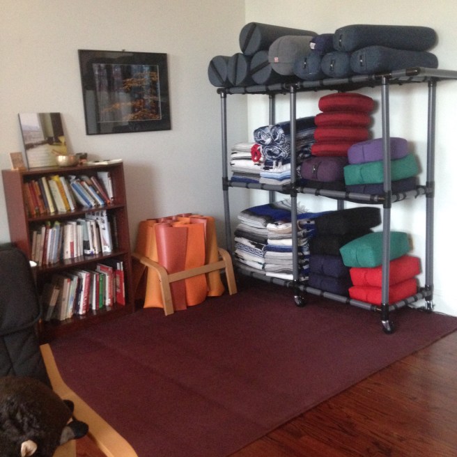 Yoga storage