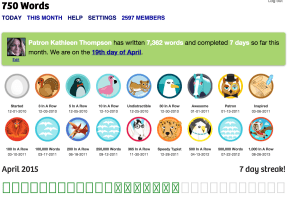 750 words full size screen shot