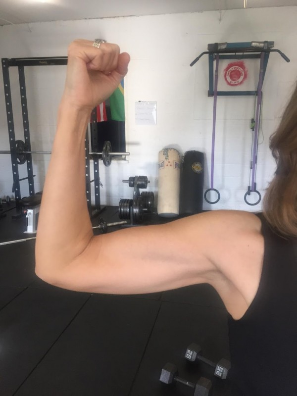 Kath's bicep